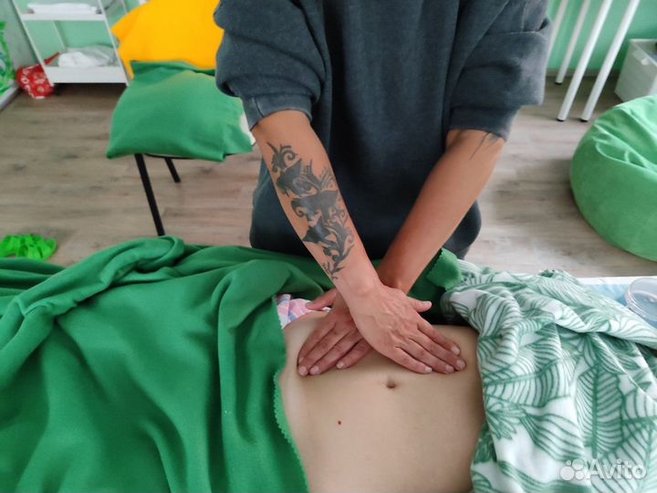 Ошо Ребалансинг (массаж антистресс)