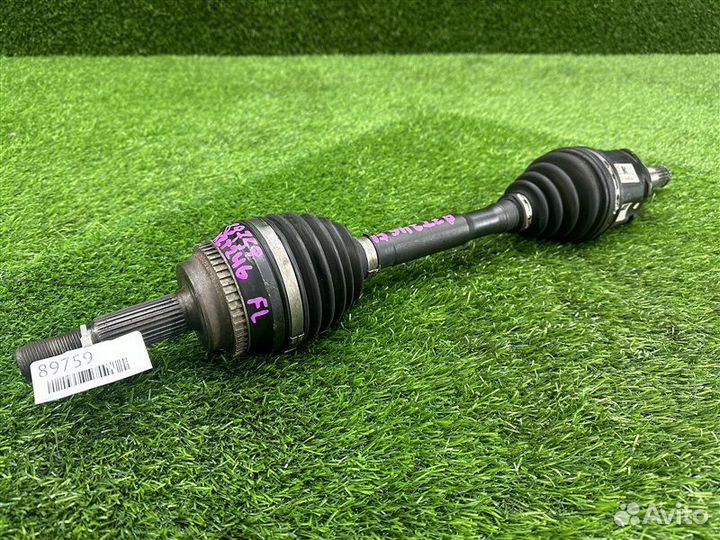 Привод 79 т. км передний левый Toyota Caldina