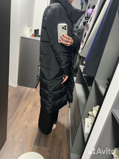 Пуховик женский