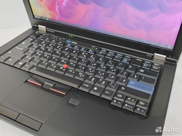 2 видеокарты проц Core i5 Lenovo ThinkPad Ноутбук