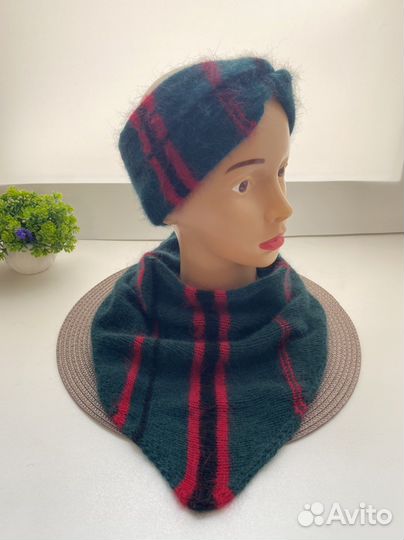 Повязка и бактус пух норки