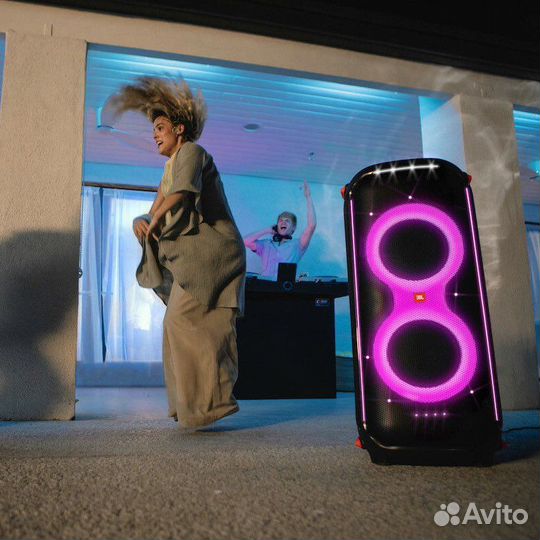 Портативная акустика JBL Partybox 710, 310, 110