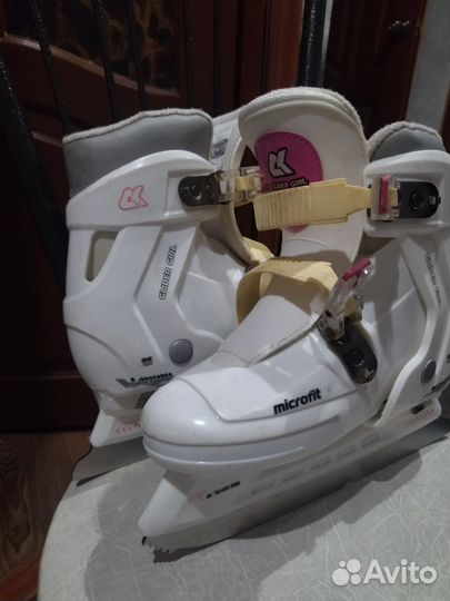 Коньки детские