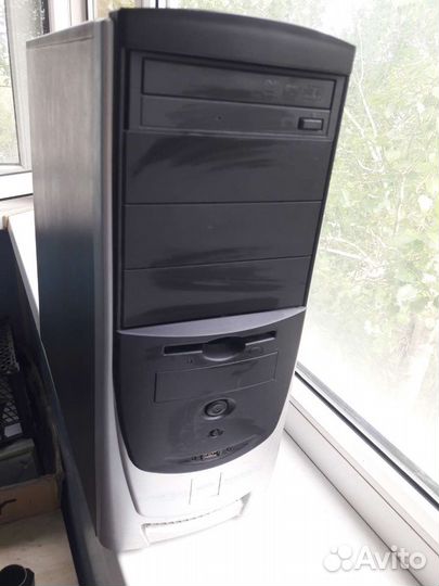 Монитор LG flatron L1753S+сист.блок