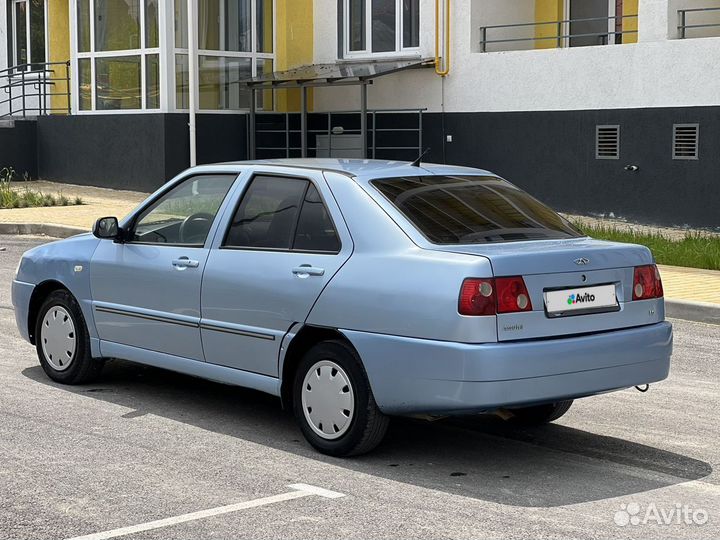 Chery Amulet (A15) 1.6 МТ, 2008, 215 000 км