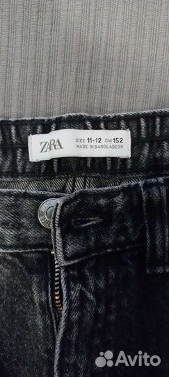 Джинсы zara
