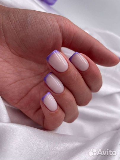 Маникюр, наращивание