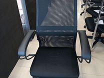 Кресло компьютерное Лайт SU-BP-8 PL (черная сетка)