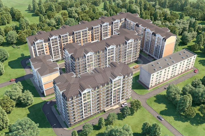 2-к. квартира, 72 м², 5/9 эт.