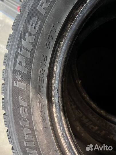 Hankook Winter I'Pike RS W419 225/55 R16 97T