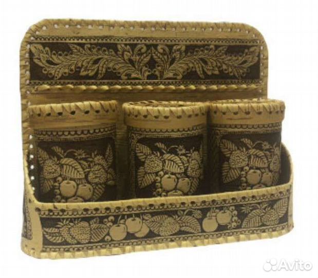 Берестяные изделия