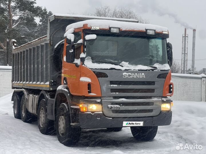 Scania P380, 2012