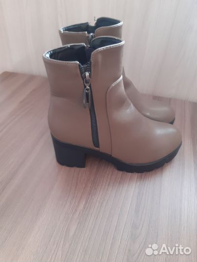 Ботильоны демисезонные женские новые 36, 37р