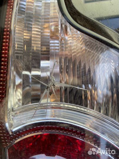 Фонарь правый land rover evoque