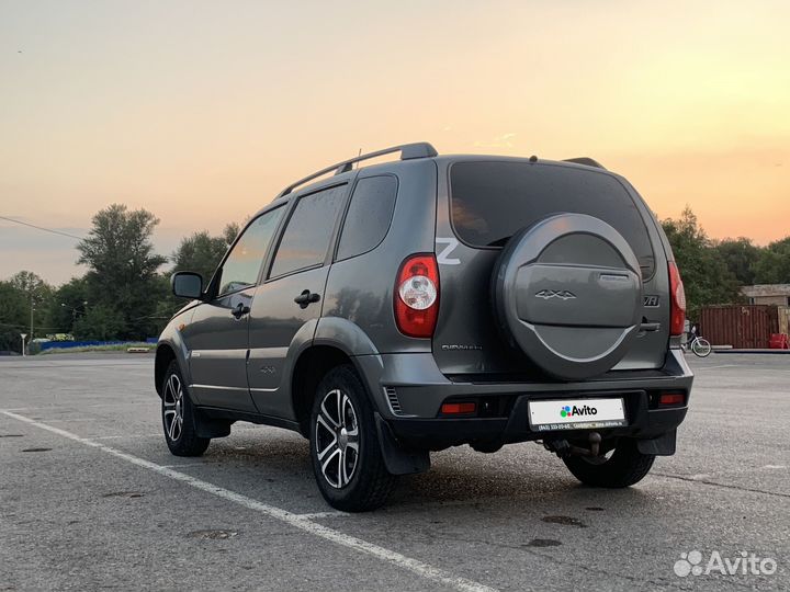 Chevrolet Niva 1.7 МТ, 2017, 110 000 км