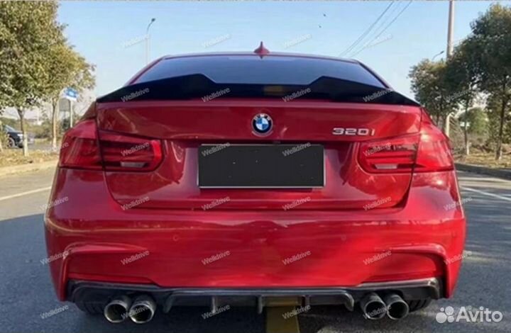 Спойлер BMW 3 F30 PSM