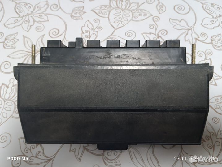 Блок предохранителей ваз 2107