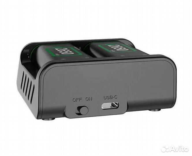 XBox Series/One 2шт. аккум.2650mAh + зарядка,новые