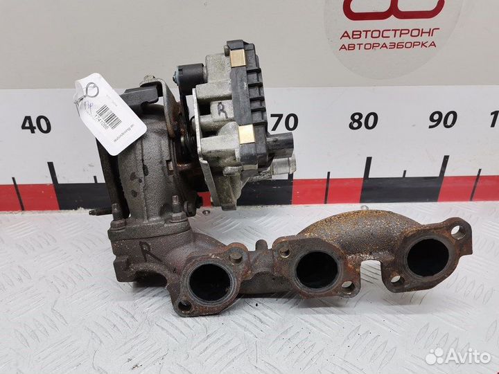 Турбокомпрессор (турбина) Jaguar S-type