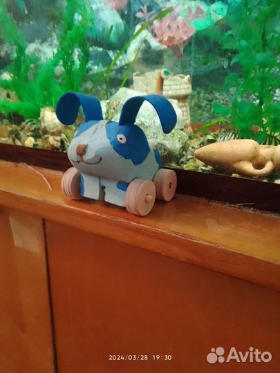 Игрушки из дерева из мультика деревяшки