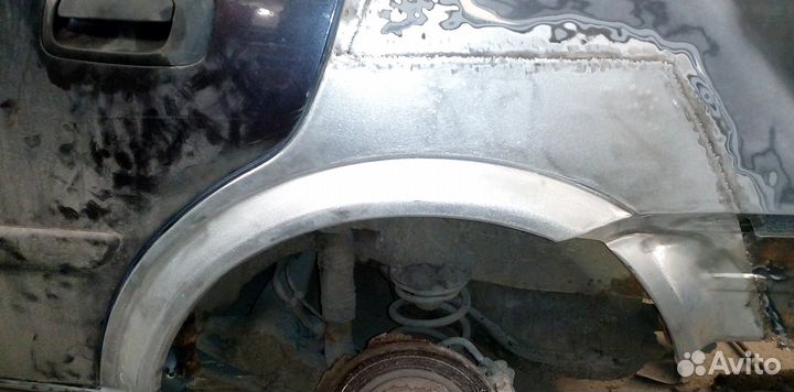 Ремонтная арка Mitsubishi Space Wagon 3