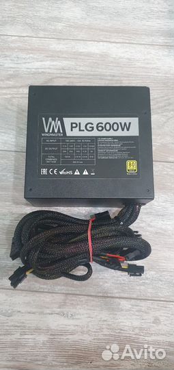 Блок питания windmaster 600w