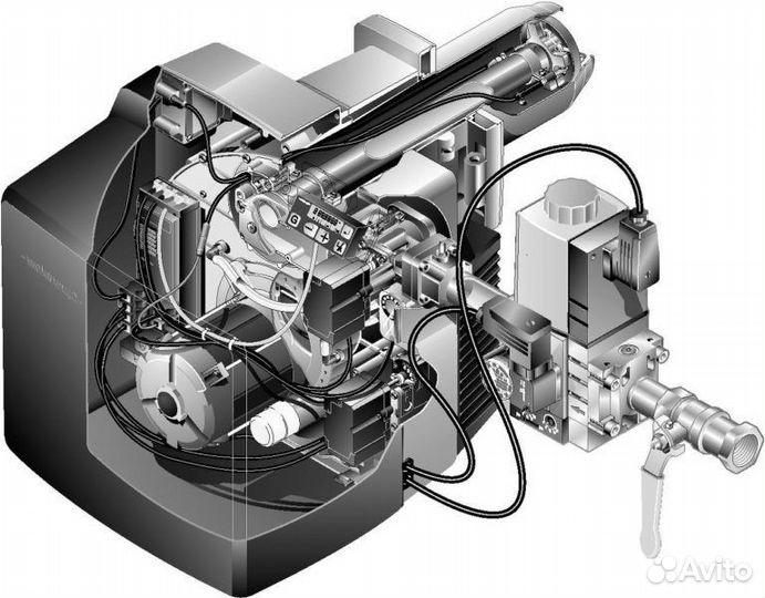 Новые Запчасти для горелки weishaupt wg40/1-A