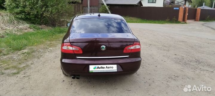 Skoda Superb 1.8 AMT, 2010, 260 000 км