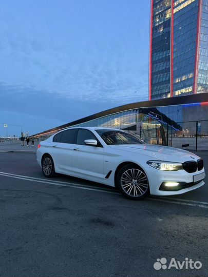 BMW 5 серия 2.0 AT, 2018, 225 000 км