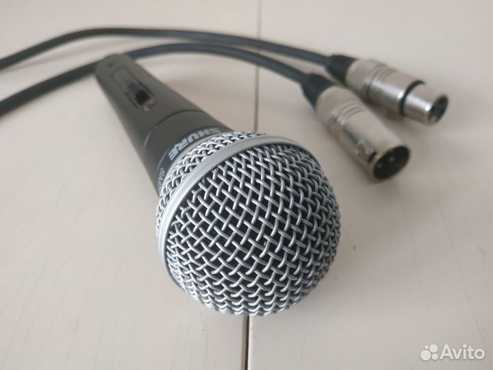 Shure SM58 S микрофон (Mexico)