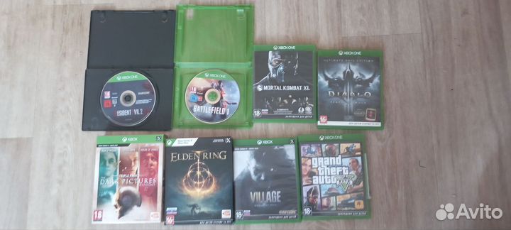 Игра для приставки xbox one