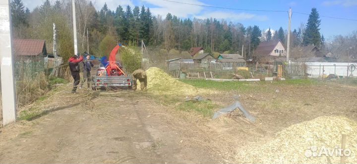 Дробление веток