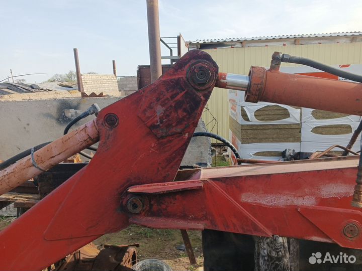 Экскаваторная установка на мтз