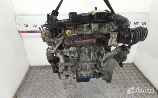 Двигатель дизельный ford focus 3 (YNP04AB01)