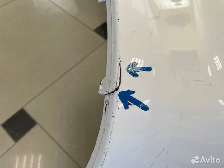 Бампер задний задний Mercedes Gle W166 2011-2015