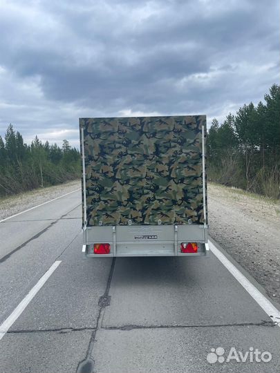 Прицеп 3,5х1,5м (новый)