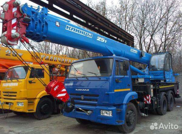 Аренда автокрана 25т (Собственник)