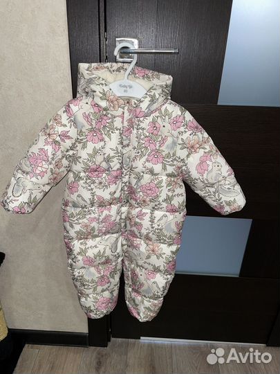 Комбинезон Демисезонный Весна Осень Baby Go 74