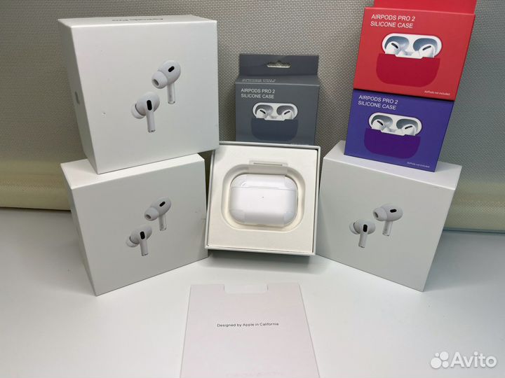 Беспроводные наушники Airpods pro2 чехол в подарок