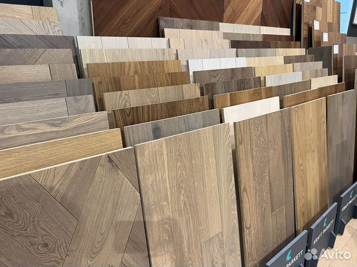 Замковая паркетная доска лиственница