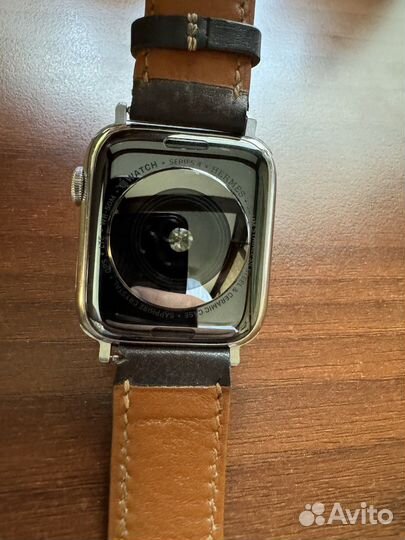 Часы apple watch hermes 4 серии 45 мм