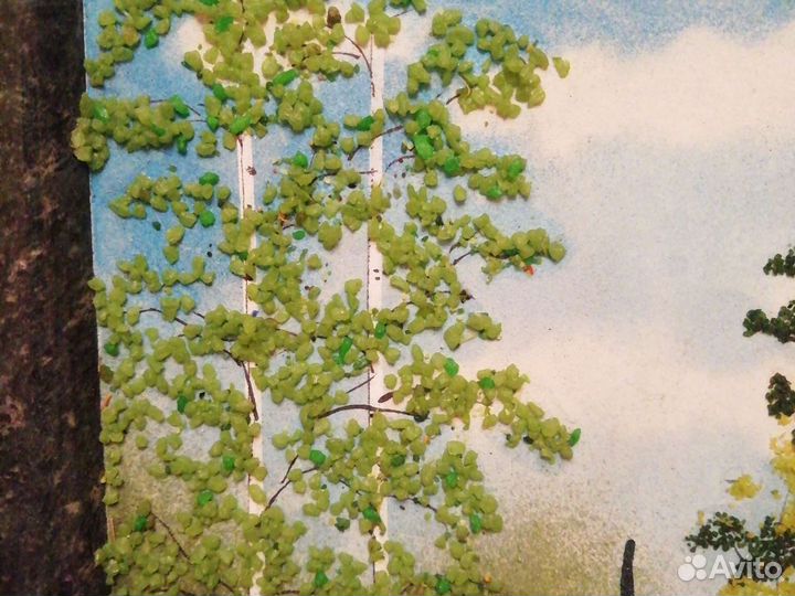 Картина из каменной крошки