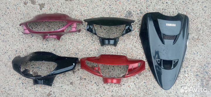 Пластик от мопедов