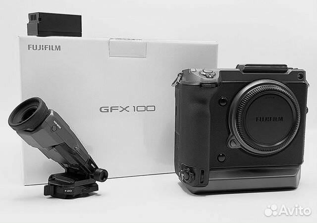 Фотоаппарат Fujifilm GFX 100
