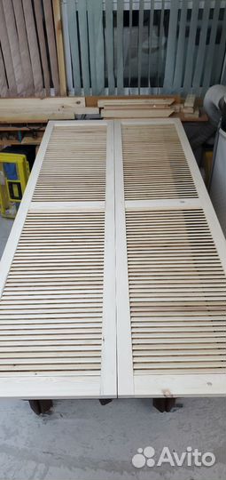 Жалюзийные двери