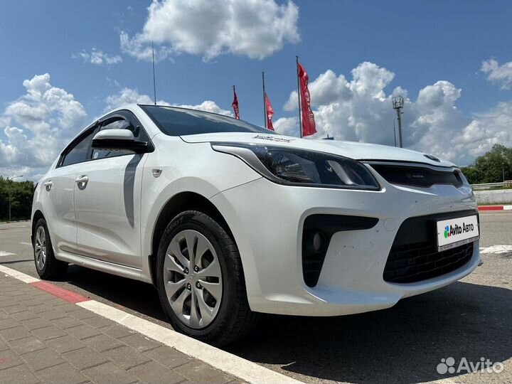 Kia Rio 1.4 МТ, 2018, 46 000 км