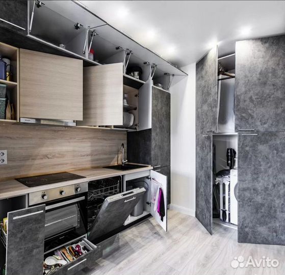 Кухонный гарнитур для маленькой кухни