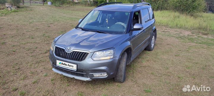 Skoda Yeti 1.6 МТ, 2016, 265 000 км