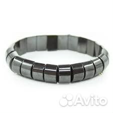 Лечебный браслет из гематита