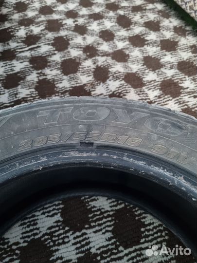 Toyo Proxes CF2 205/55 R16 19B